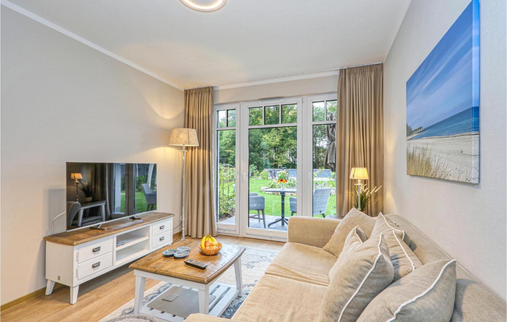 Nice apartment in Ostseebad Boltenhagen with 1 Bedrooms, Sauna&WiFi Buitenkant foto