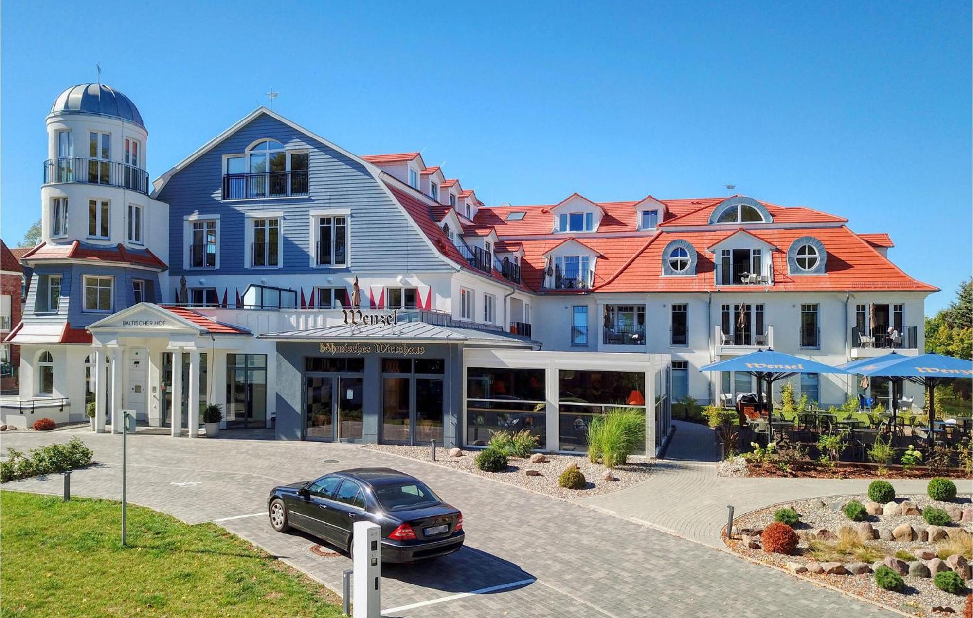 Nice apartment in Ostseebad Boltenhagen with 1 Bedrooms, Sauna&WiFi Buitenkant foto